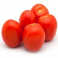 Tomate de pera, al peso, compra mínima 640 g