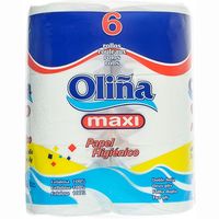 Higienico maxi OLIÑA, paquete 6 rollos