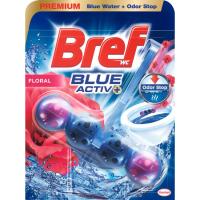 Limpiador wc poder activo azul floral BREF, pack 50 g