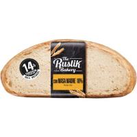 Pan con masa madre RUSTIK BAKERY, paquete 400 g