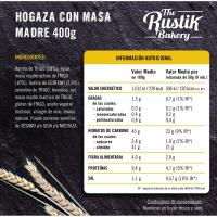 Pan con masa madre RUSTIK BAKERY, paquete 400 g