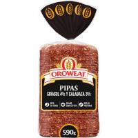 Pan de pipas-semillas OROWEAT, paquete 590 g