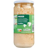 Coliflor EROSKI, frasco 390 g