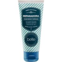 Crema de manos reparadora-protectora belle, tubo 100 ml