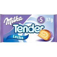 Tender de leche MILKA, pack 5x37 g