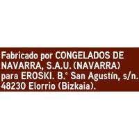 Espinacas cortadas EROSKI, bolsa 1 kg