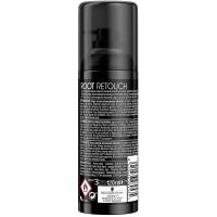 Retoca raiz castaño oscuro SCHWARKOPF, spray 120 ml