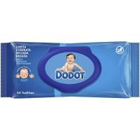 Toallitas paquete azul DODOT, paquete 64 uds