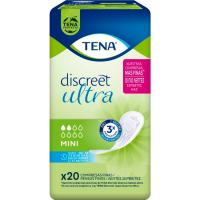 Compresa de incontinencia mini TENA DISCREET, paquete 20 uds