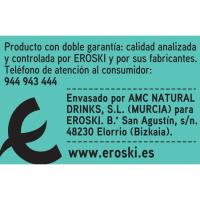 Cocktail de frutas EROSKI, brik 1 litro