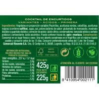 Cocktail de encurtidos RIOVERDE, frasco 225 g