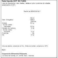 Nata para montar 35.1% mg ASTURIANA, brik 200 ml