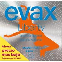 Compresa super con alas EVAX LIBERTY, paquete 10 uds