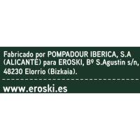 Té EROSKI, caja 25 sobres