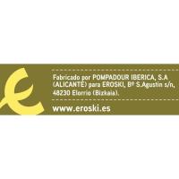 Manzanilla EROSKI, caja 25 sobres