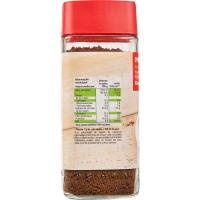 Café soluble descafeinado EROSKI, frasco 200 g