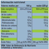 Alcachofas cortadas EROSKI, bolsa 450 g