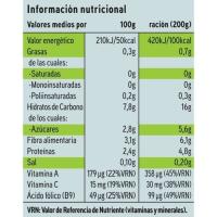 Menestra de verduras con espárragos EROSKI, bolsa 750 g