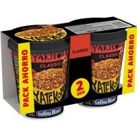 Yakisoba classic YATEKOMO, cup pack 2x93 g