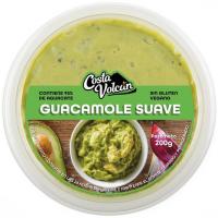 Guacamole suave COSTA VOLCÁN, tarrina 200 g