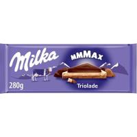 Chocolate MILKA TRIOLADE, tableta 280 g