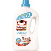 Detergente líquido Sensitive OMINO BIANCO, garrafa 40 dosis