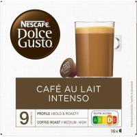 Café con leche DOLCE GUSTO, caja 16 uds