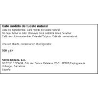 Café molido natural BONKA, paquete 500 g