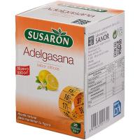 Adelgasana citrico SUSARON, caja 20 sobres