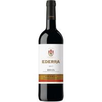 Vino Tinto Crianza Rioja EDERRA, botella 75 cl