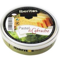 Pastel de cabracho IBERITOS, tarrina 140 g