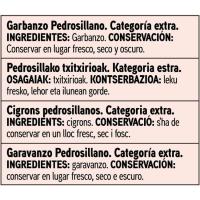 Garbanzo pedrosillano EROSKI BASIC, paquete 1 kg