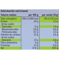 Nata montada EROSKI, tarrina 500 ml