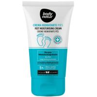 Crema hidratante pies BODY NATUR, tubo 100 ml