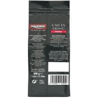 Café en grano natural OQUENDO, paquete 500 g