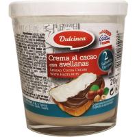 Crema 2 sabores DULCINEA, vaso 210 g