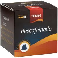 Café descafeinado compatible Nespresso TORRIE, caja 10 uds