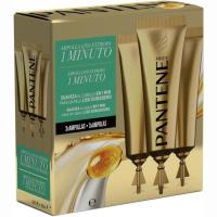 Ampollas suave&liso PANTENE, pack 3 unid.