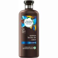 Champú con leche de coco HERBAL ESSENCE, bote 400 ml