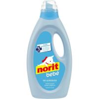 Detergente delicado bebe NORIT, garrafa 32 dosis