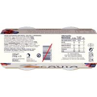 Yogur griego sabor tarta de arándanos OIKOS, pack 2x110 g