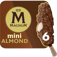 Bombón mini de almendras MAGNUM, 6 uds, caja 276 g