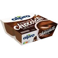 Preparado de soja-chocolate ALPRO, pack 4x125 g