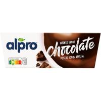 Preparado de soja-chocolate ALPRO, pack 4x125 g