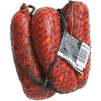 Chorizo curado ahumado VECINO, pieza 400 g