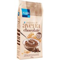 Crujiente de avena-chocolate KOLLN, caja 375 g