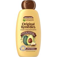 Champú de aguacate-karite ORIGINAL REMEDIES, bote 300 ml