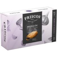 Mejillón al ajillo 13-18 piezas FRISCOS, lata 111 g