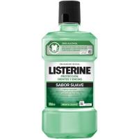 Enjuague bucal zero alcohol dientes y encias LISTERINE, 500 ml