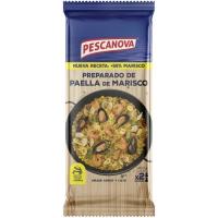 Preparado para paella de marisco PESCANOVA, bolsa 400 g